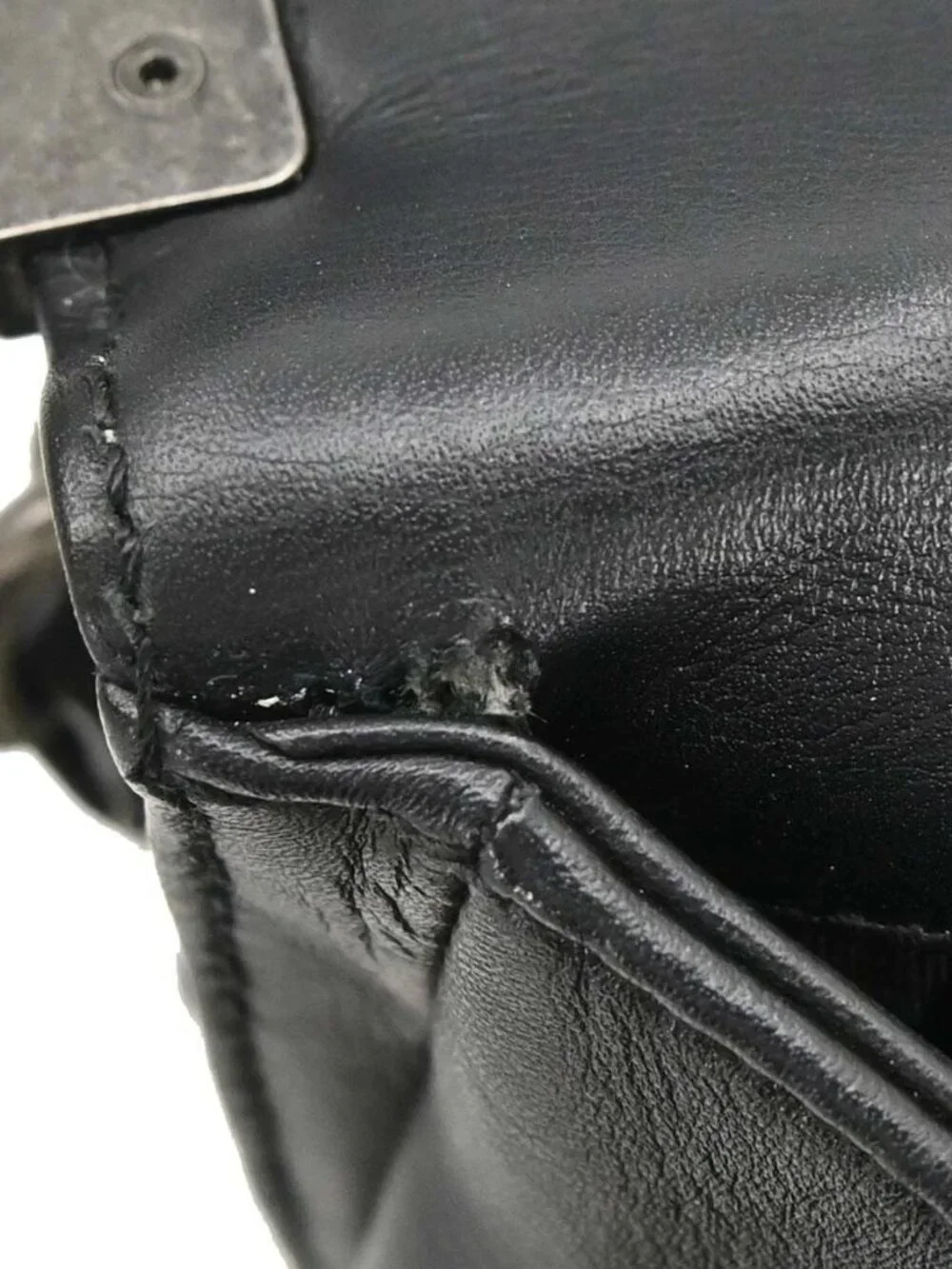 Boy Chanel Black Lambskin Large Shoulder Bag 198003